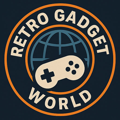 retro gadget world logo – retro gaming und technik-reviews
