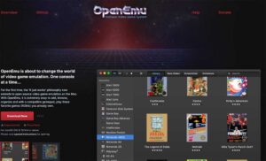 Openemu installation am Mac