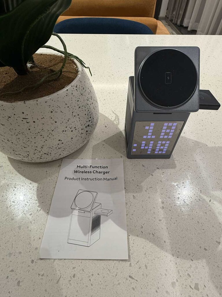 Pixelcharge Lautsprecher im Test – Retro-Wecker mit Pixel-Charme