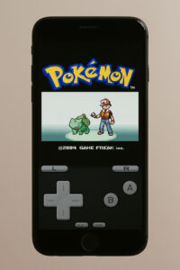 Pokémon auf Android-Emulator mit Touch-Steuerung – android emulator retro games