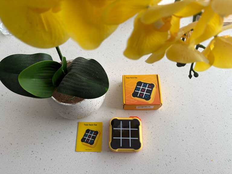 Das digitale Tic Tac Toe Spiel im Test – Elektronischer Spielspaß im Miniformat