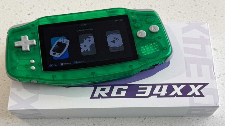 Anbernic RG34XX Retro Handheld