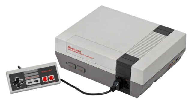 nes-retro-konsole-2025 Die NES – eine der legendärsten Retro Konsolen.