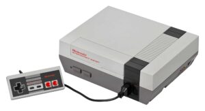Die NES – eine der legendärsten Retro Konsolen.