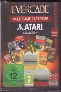 Evercade #01 Atari Collection 1 Cover