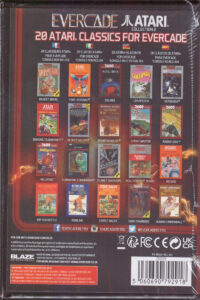 Evercade Atari Collection 2 Cartridge #05 Rückseite
