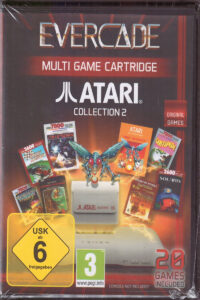Evercade #05 Atari Collection 2 Cover