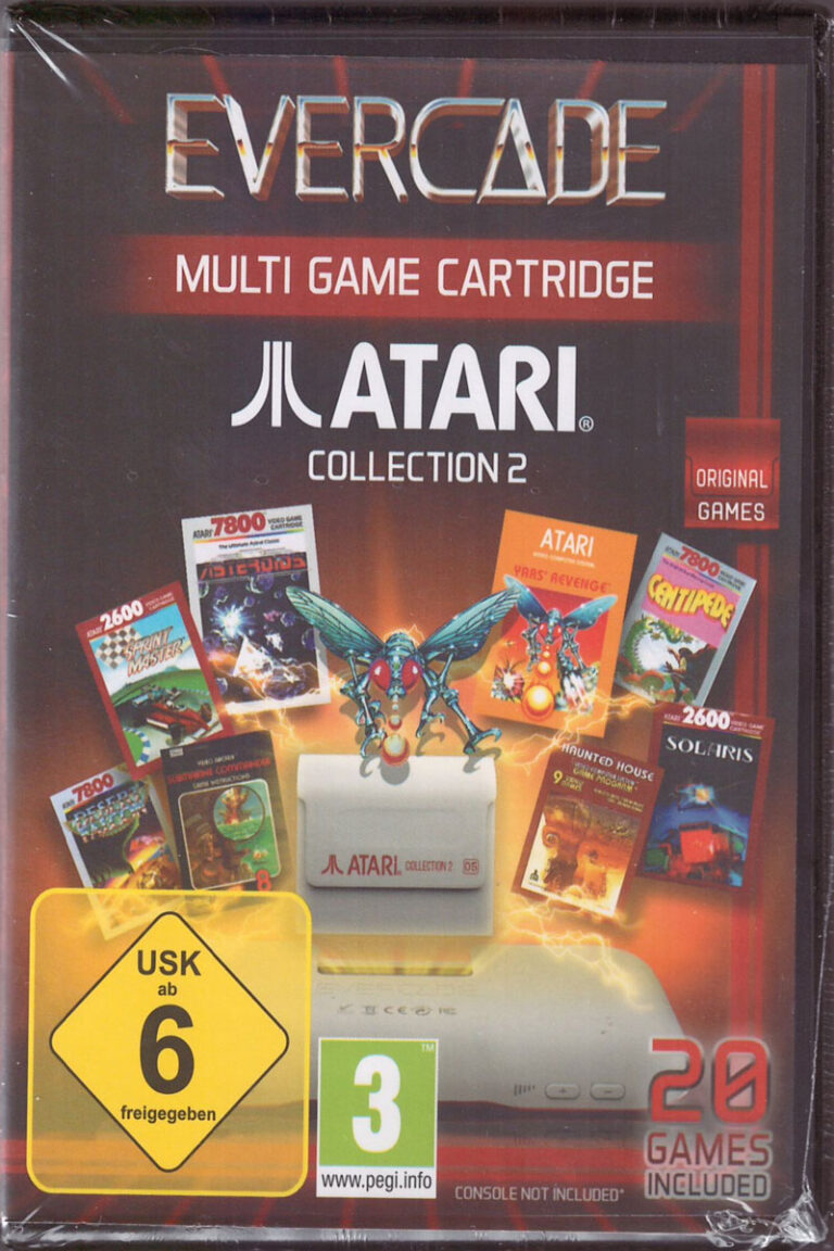 Evercade Atari Collection 2 Cartridge #05 Frontcover