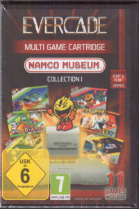 Evercade #02 Namco Museum Collection 1 Cover