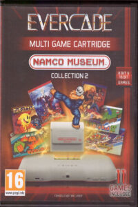 Evercade #06 Namco Museum Collection 2 Cover
