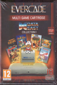 Evercade #03 Data East Collection 1 Cover