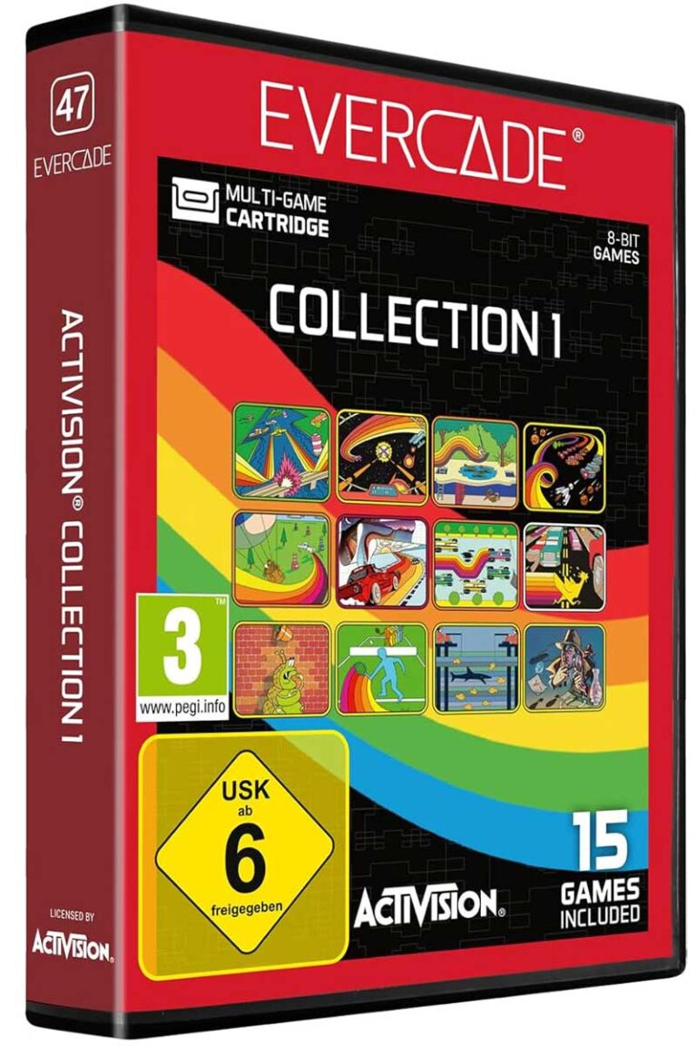 Evercade Activision Collection 1 Cartridge #47 Frontcover