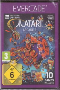 Evercade Atari Arcade 2 Cartridge #14 Frontcover