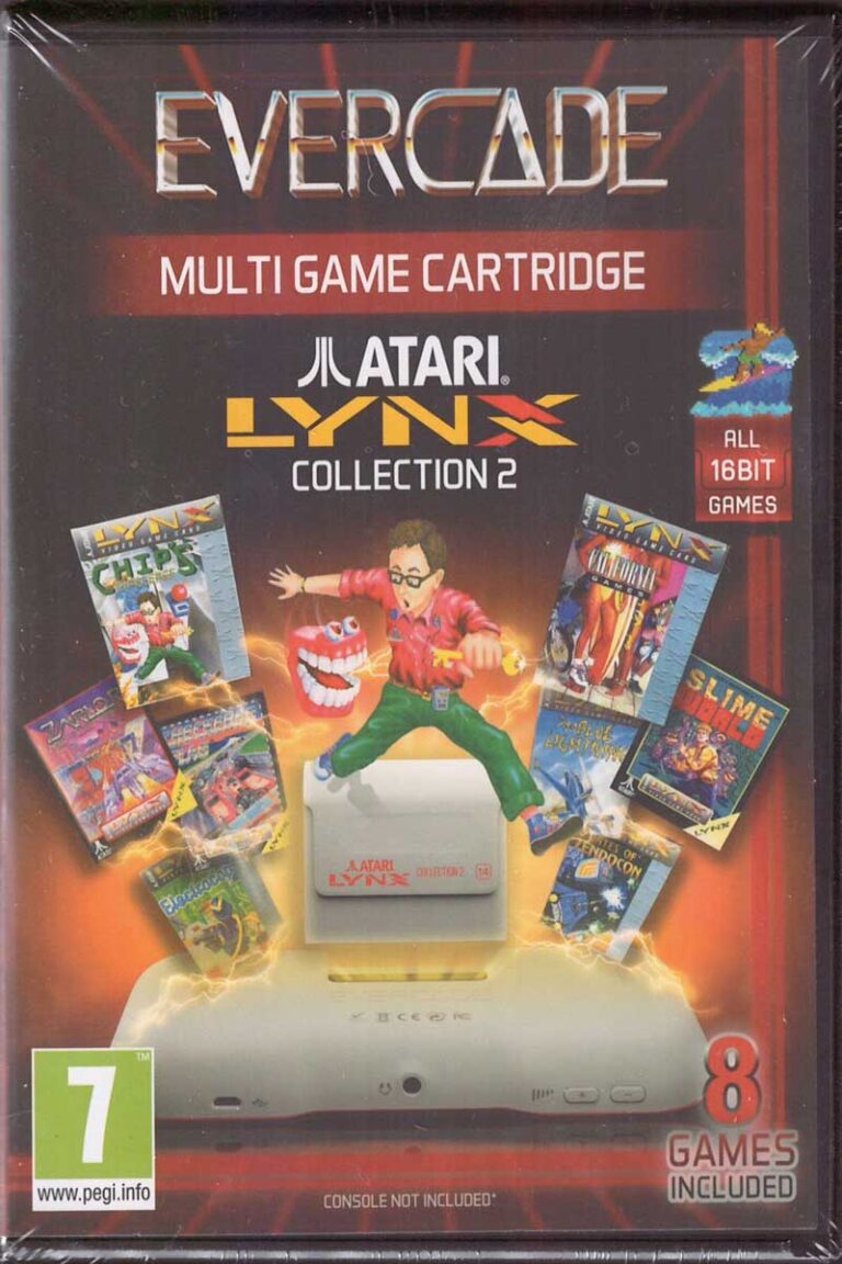 Evercade Atari Lynx Collection 2 Cartridge #14 Frontcover