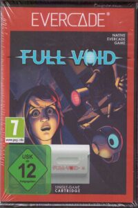 Evercade Full Void Cartridge #32 Frontcover