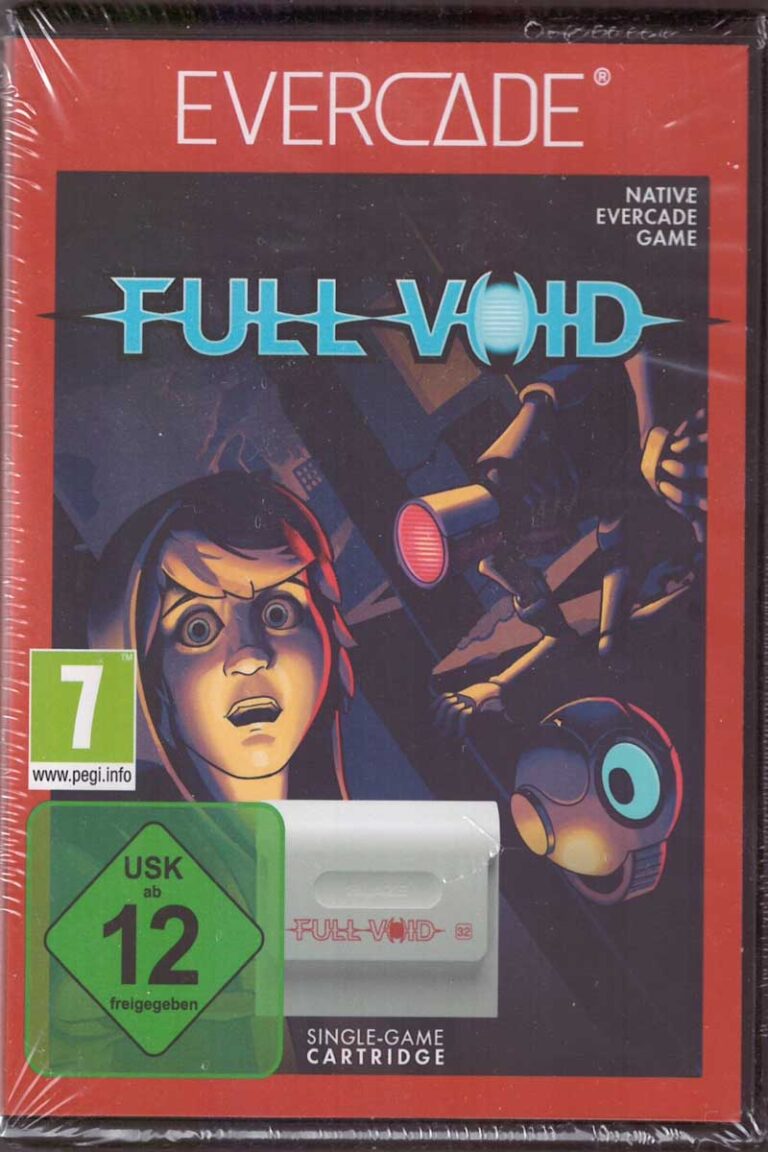 Evercade Full Void Cartridge #32 Frontcover
