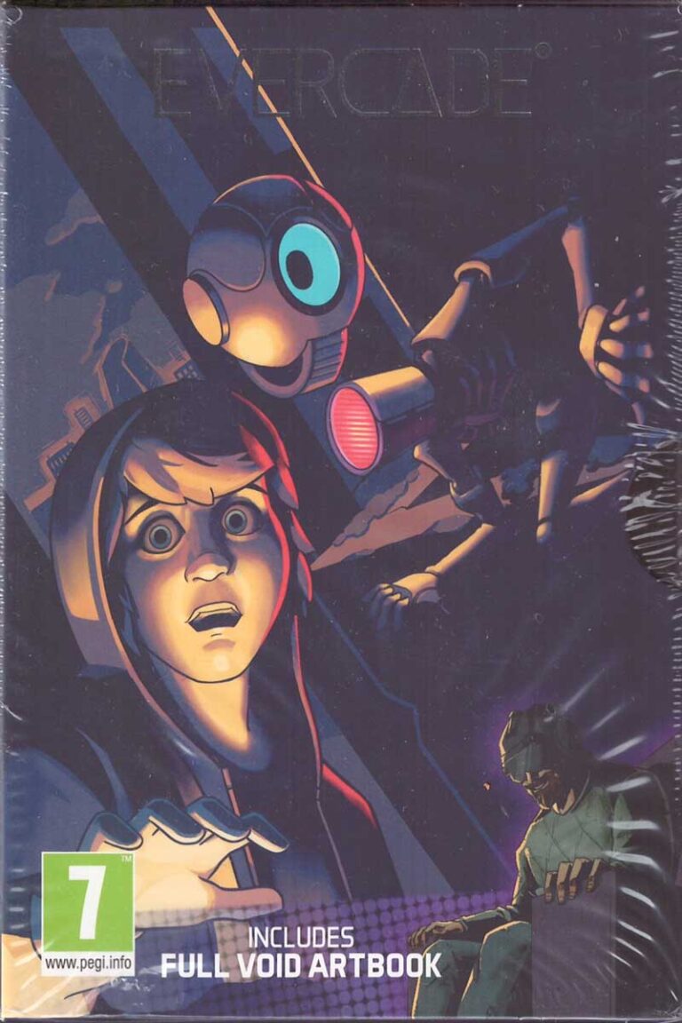 Evercade Full Void Limited Edition Cartridge #32 Frontcover