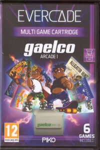 Evercade Gaelco Arcade 1 Cartridge #03 Frontcover
