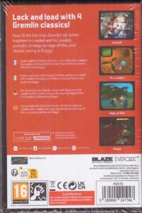 Evercade Gremlin Collection 2 #46 Rückseite