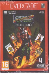 Evercade Gremlin Collection 2 Cartridge #46 Frontcover