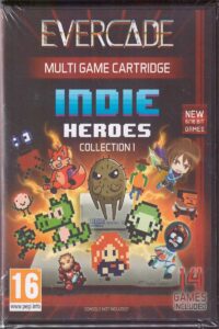 Evercade Indie Heroes Collection 1 Cartridge #17 Frontcover