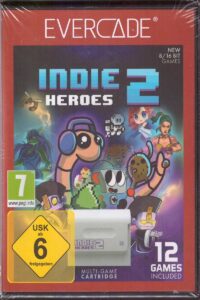 Evercade Indie Heroes Collection 2 Cartridge #28 Frontcover