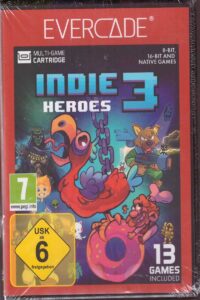 Evercade Indie Heroes Collection 3 Cartridge #37 Frontcover