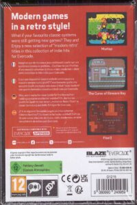 Evercade Indie Heroes Collection 4 #43 Rückseite