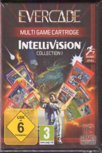 Evercade Intellivision Collection 1 Cartridge #21 Frontcover