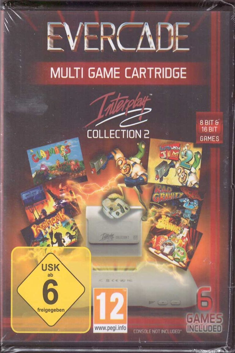 Evercade Interplay Collection 2 Cartridge #07 Frontcover