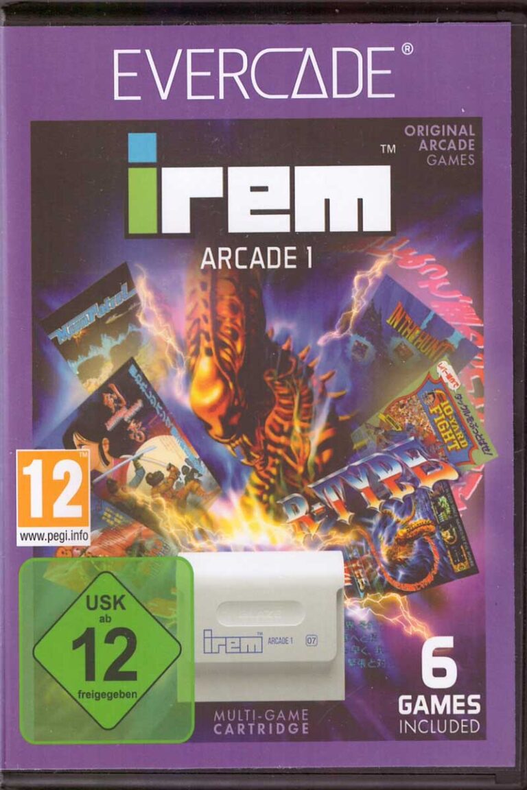 Evercade Irem Arcade 1 Cartridge #07 Frontcover