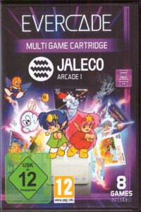 Evercade Jaleco Arcade 1 Cartridge #05 Frontcover