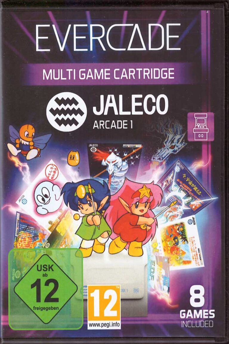 Evercade Jaleco Arcade 1 Cartridge #05 Frontcover