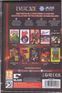 Evercade Jaleco Collection 1 #15 Rückseite