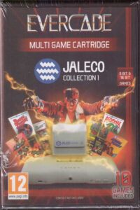 Evercade Jaleco Collection 1 Cartridge #15 Frontcover