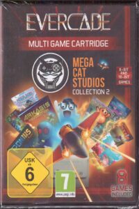 Evercade Mega Cat Studios Collection 2 Cartridge #20 Frontcover