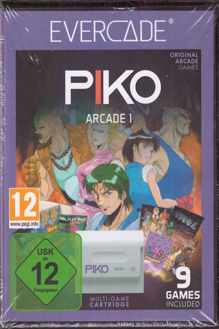 Evercade Piko Arcade 1 Cartridge #10 Frontcover