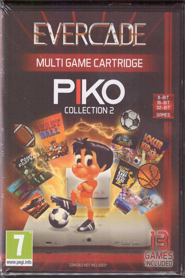 Evercade Piko Collection 2 Cartridge #16 Frontcover