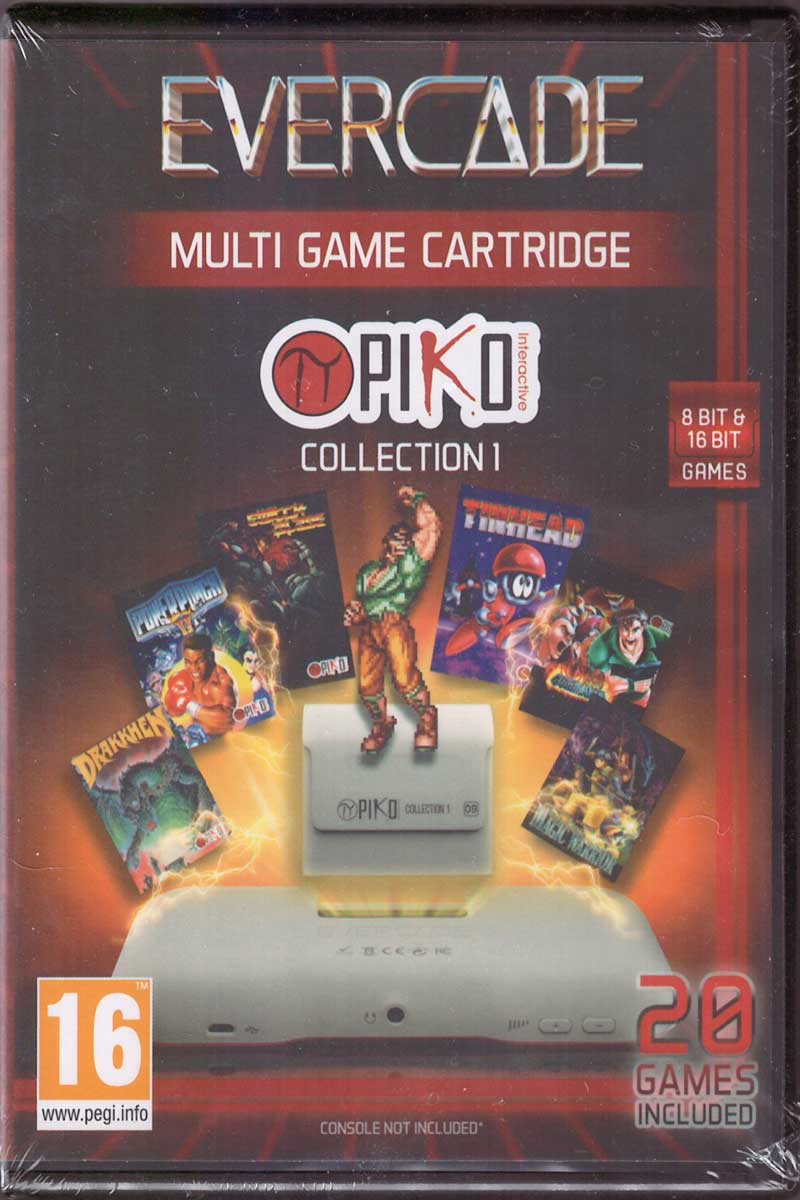 Evercade Piko Interactive Collection 1 Cartridge #09 Frontcover