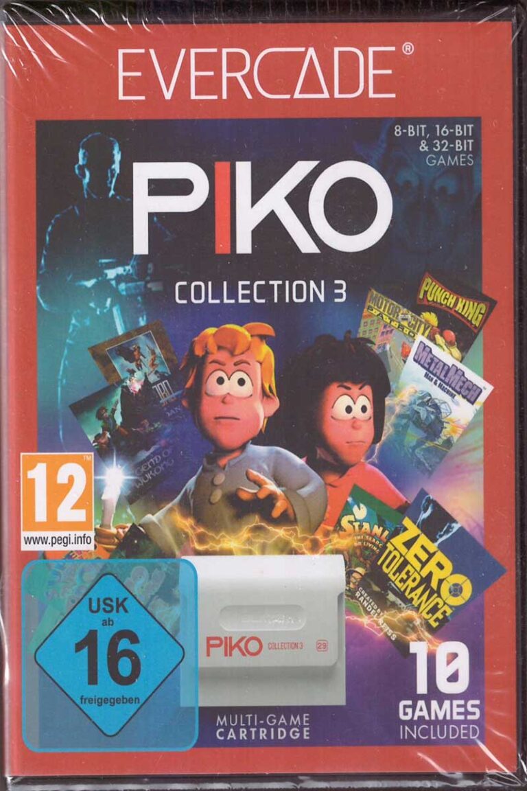Evercade Piko Interactive Collection 3 Cartridge #29 Frontcover