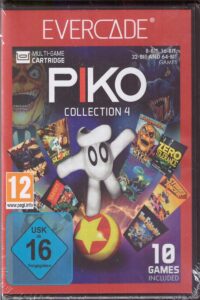 Evercade Piko Interactive Collection 4 Cartridge #39 Frontcover