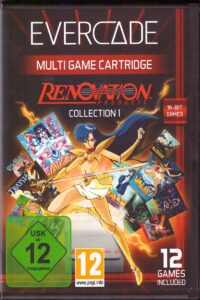 Evercade Renovation Collection 1 Cartridge #23 Frontcover