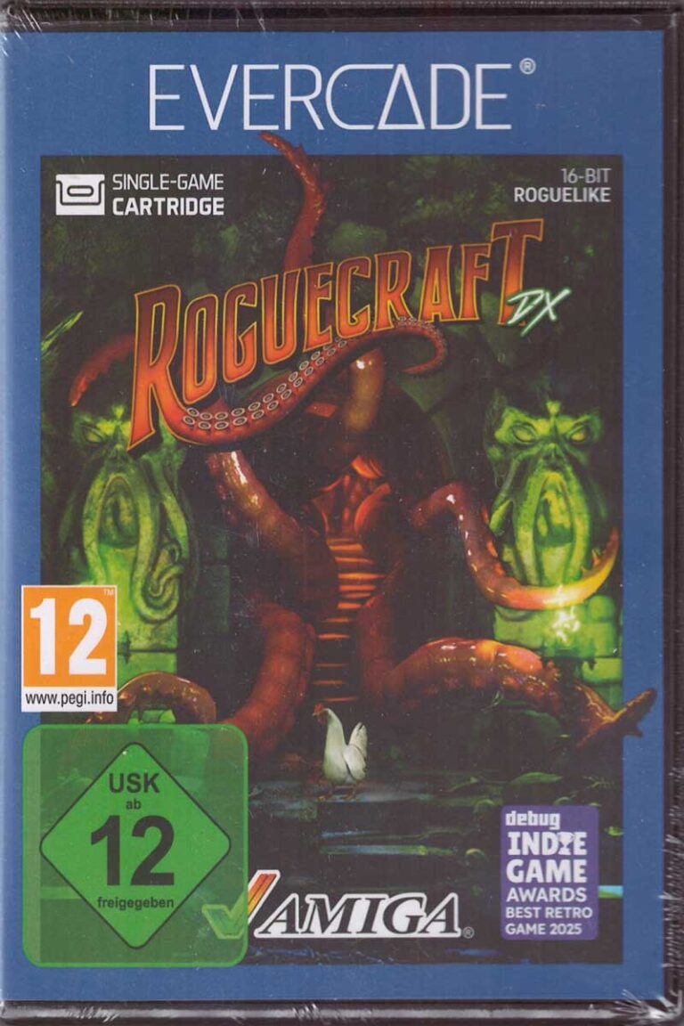 Evercade Roguecraft DX Cartridge #09 Frontcover
