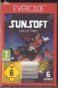 Evercade Sunsoft Collection 1 Cartridge #31 Frontcover
