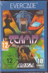 Evercade Team 17 Collection 1 Cartridge #03 Frontcover