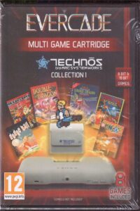 Evercade Technos Collection 1 Cartridge #10 Frontcover