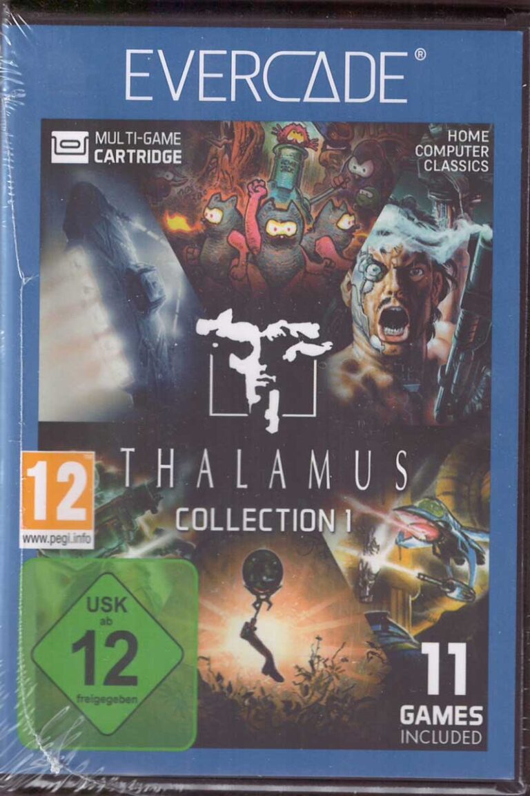 Evercade Thalamus Collection 1 Cartridge #07 Frontcover