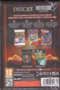 Evercade The Bitmap Brothers Collection 1 #22 Rückseite