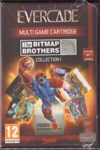 Evercade The Bitmap Brothers Collection 1 Cartridge #22 Frontcover