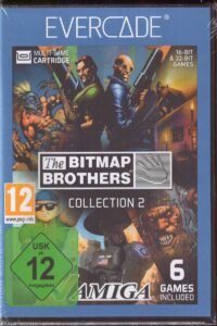 Evercade The Bitmap Brother Collection 2 Cartridge #08 Frontcover
